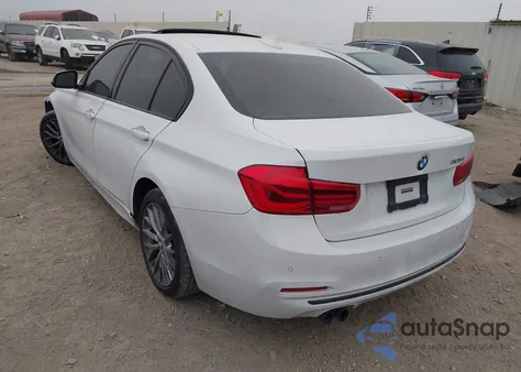2016 BMW 328I из США, поврежденный, VIN WBA8E9G54GNT83882